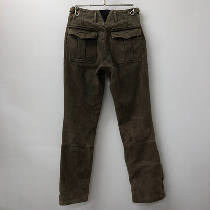 【中古品】【メンズ】  MAX FRITZ マックスフリッツ SIDE ZIP RIDING PANTS サイドジップ ライディングパンツ ボトムス 156-250123-kk-10-tei サイズ：44 カラー：ブラウン 万代Net店