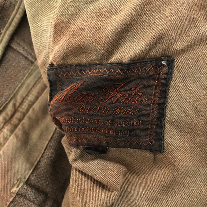 【中古品】【メンズ】  MAX FRITZ マックスフリッツ SIDE ZIP RIDING PANTS サイドジップ ライディングパンツ ボトムス 156-250123-kk-10-tei サイズ：44 カラー：ブラウン 万代Net店