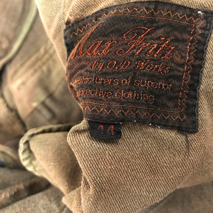 【中古品】【メンズ】  MAX FRITZ マックスフリッツ SIDE ZIP RIDING PANTS サイドジップ ライディングパンツ ボトムス 156-250123-kk-10-tei サイズ：44 カラー：ブラウン 万代Net店