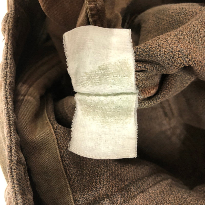 【中古品】【メンズ】  MAX FRITZ マックスフリッツ SIDE ZIP RIDING PANTS サイドジップ ライディングパンツ ボトムス 156-250123-kk-10-tei サイズ：44 カラー：ブラウン 万代Net店