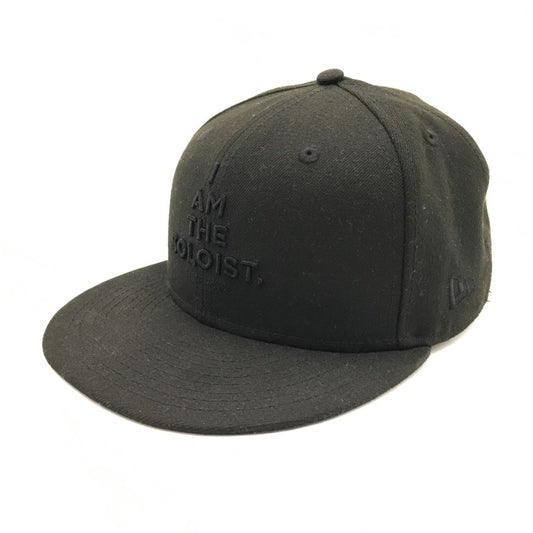 【中古品】【メンズ】 NEW ERA ニューエラ × TAKAHIRO MIYASHITA The Soloist. タカヒロミヤシタザソロイスト.  59 FIFTY CAP I AM THE SOLOIST. フィフティーナインフィフティー キャップ 帽子 185-250118-kk-03-tei サイズ：7 1/2 59.6cm カラー：ブラック 万代Net店