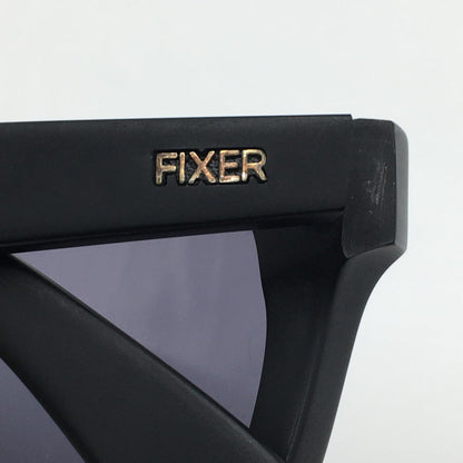 【中古品】【メンズ】  FIXER フィクサー BLACK PANTHER ブラックパンサー サングラス アイウェア アクセサリー 203-250118-kk-07-tei サイズ：53ロ19-145 カラー：ブラック 万代Net店