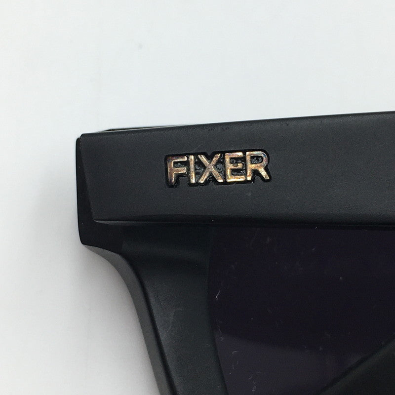 【中古品】【メンズ】  FIXER フィクサー BLACK PANTHER ブラックパンサー サングラス アイウェア アクセサリー 203-250118-kk-07-tei サイズ：53ロ19-145 カラー：ブラック 万代Net店