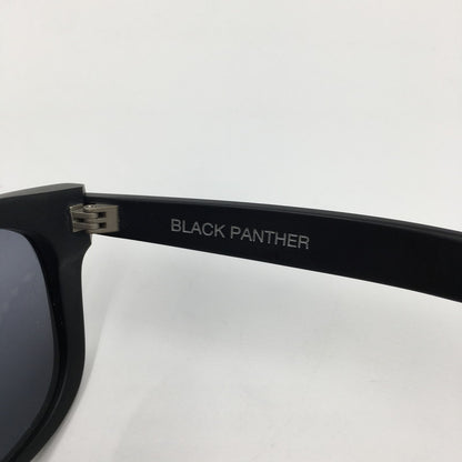 【中古品】【メンズ】  FIXER フィクサー BLACK PANTHER ブラックパンサー サングラス アイウェア アクセサリー 203-250118-kk-07-tei サイズ：53ロ19-145 カラー：ブラック 万代Net店