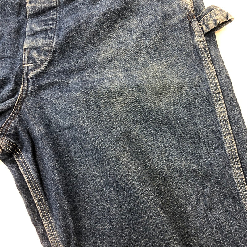 【中古品】【メンズ】 DENIM OVERALL デニム オーバーオール ボトムス パンツ 156-250119-kk-26-tei サイズ：表記無し 下記参照 カラー：ライトインディゴ 万代Net店