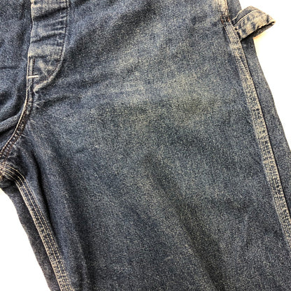 【中古品】【メンズ】 DENIM OVERALL デニム オーバーオール ボトムス パンツ 156-250119-kk-26-tei サイズ：表記無し 下記参照 カラー：ライトインディゴ 万代Net店
