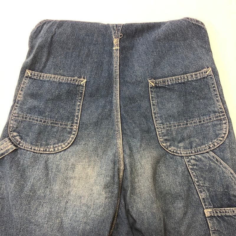 【中古品】【メンズ】 Carhartt カーハート DENIM OVERALL デニム オーバーオール ボトムス パンツ 156-250119-kk-26-tei サイズ：表記無し 下記参照 カラー：ライトインディゴ 万代Net店