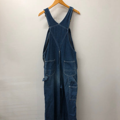 【中古品】【メンズ】 DENIM OVERALL デニム オーバーオール ボトムス パンツ 156-250119-kk-26-tei サイズ：表記無し 下記参照 カラー：ライトインディゴ 万代Net店