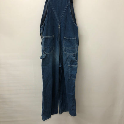 【中古品】【メンズ】 DENIM OVERALL デニム オーバーオール ボトムス パンツ 156-250119-kk-26-tei サイズ：表記無し 下記参照 カラー：ライトインディゴ 万代Net店