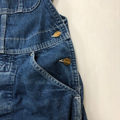 【中古品】【メンズ】 DENIM OVERALL デニム オーバーオール ボトムス パンツ 156-250119-kk-26-tei サイズ：表記無し 下記参照 カラー：ライトインディゴ 万代Net店