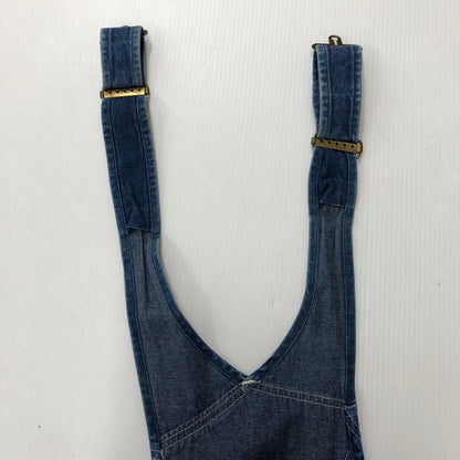 【中古品】【メンズ】 DENIM OVERALL デニム オーバーオール ボトムス パンツ 156-250119-kk-26-tei サイズ：表記無し 下記参照 カラー：ライトインディゴ 万代Net店