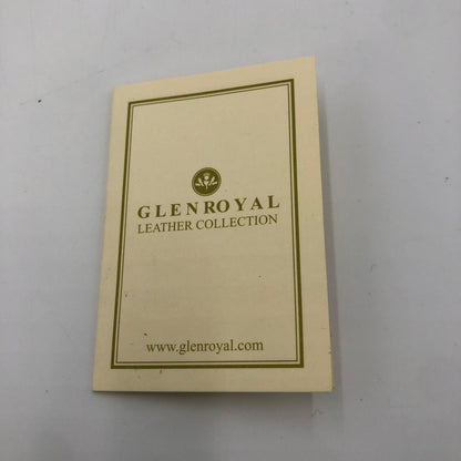 【現状渡し品】【メンズ】 GLENROYAL グレンロイヤル SLIDING WALLET スライディングウォレット 三つ折り財布 レザーウォレット 201-250130-kk-04-tei カラー：ブラウン 万代Net店
