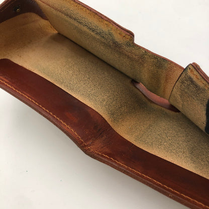 【現状渡し品】【メンズ】 GLENROYAL グレンロイヤル SLIDING WALLET スライディングウォレット 三つ折り財布 レザーウォレット 201-250130-kk-04-tei カラー：ブラウン 万代Net店