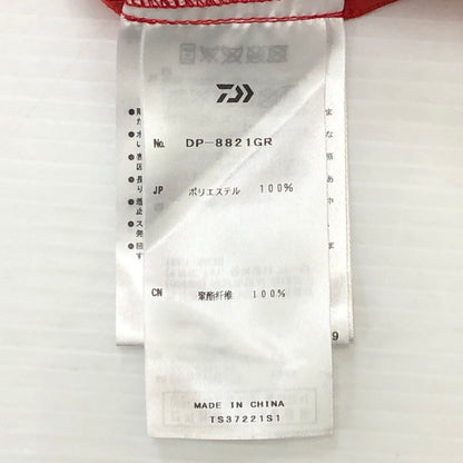 【中古品】【メンズ】 Daiwa ダイワ ACTIVE SHORT PANTS DP-8821GR 撥水 アクティブショートパンツ ボトムス ショーツ ハーフパンツ 155-250501-kk-21-tei サイズ：M カラー：RED 万代Net店