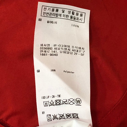 【中古品】【メンズ】 Daiwa ダイワ ACTIVE SHORT PANTS DP-8821GR 撥水 アクティブショートパンツ ボトムス ショーツ ハーフパンツ 155-250501-kk-21-tei サイズ：M カラー：RED 万代Net店