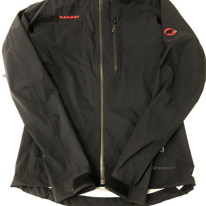 【中古品】【メンズ】 Mammut マムート KENT HS HOODED JACKET 1010-23100 ケント HS フーデッドジャケット ライトアウター 144-250119-kk-17-tei サイズ：S カラー：ブラック 万代Net店