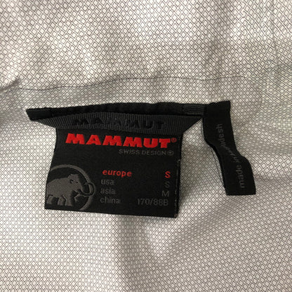 【中古品】【メンズ】 Mammut マムート KENT HS HOODED JACKET 1010-23100 ケント HS フーデッドジャケット ライトアウター 144-250119-kk-17-tei サイズ：S カラー：ブラック 万代Net店