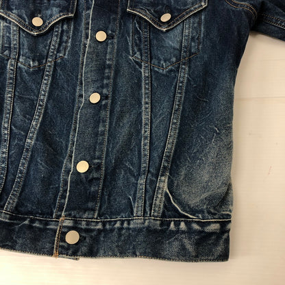 【中古品】【メンズ】  JOHN ELLIOTT ジョン・エリオット 19SS THUMPER JACKET TYPE 3 2920400025 ハンパージャケット ライトアウター デニムジャケット 140-250119-kk-06-tei サイズ：2 カラー：インディゴ 万代Net店