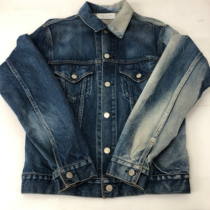 【中古品】【メンズ】  JOHN ELLIOTT ジョン・エリオット 19SS THUMPER JACKET TYPE 3 2920400025 ハンパージャケット ライトアウター デニムジャケット 140-250119-kk-06-tei サイズ：2 カラー：インディゴ 万代Net店