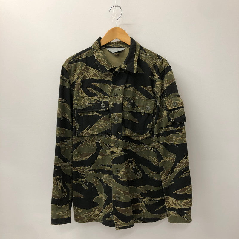 【中古品】【メンズ】 markaware マーカウェア C2B-EXP-3P1 JACKET A15A-07BL02C ライトアウター ミリタリージャケット 140-250119-kk-04-tei サイズ：3 カラー：タイガーカモ 万代Net店