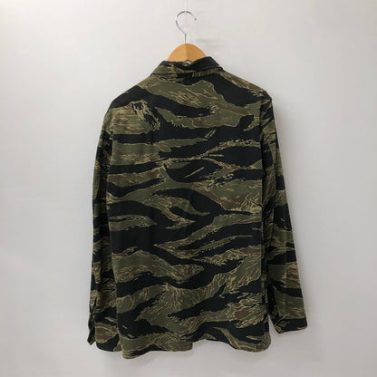 【中古品】【メンズ】 markaware マーカウェア C2B-EXP-3P1 JACKET A15A-07BL02C ライトアウター ミリタリージャケット 140-250119-kk-04-tei サイズ：3 カラー：タイガーカモ 万代Net店