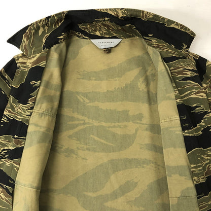 【中古品】【メンズ】 markaware マーカウェア C2B-EXP-3P1 JACKET A15A-07BL02C ライトアウター ミリタリージャケット 140-250119-kk-04-tei サイズ：3 カラー：タイガーカモ 万代Net店