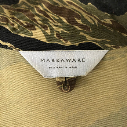 【中古品】【メンズ】 markaware マーカウェア C2B-EXP-3P1 JACKET A15A-07BL02C ライトアウター ミリタリージャケット 140-250119-kk-04-tei サイズ：3 カラー：タイガーカモ 万代Net店