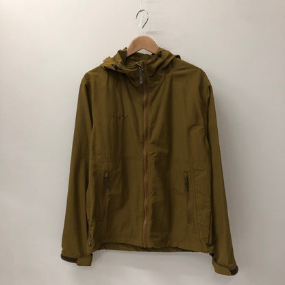 【中古品】【メンズ】 Mammut マムート MOUNTAIN TUFF PARKA 1010-25420 マウンテンタフパーカー ライトアウター ジャケット 144-250119-kk-18-tei サイズ：L カラー：ライトカーキ 万代Net店