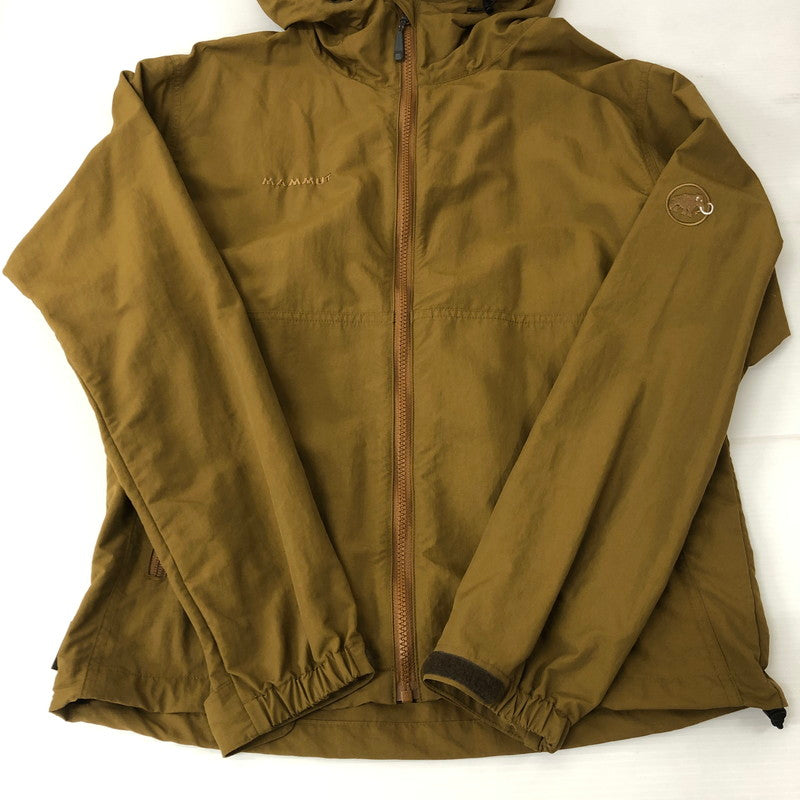 【中古品】【メンズ】 Mammut マムート MOUNTAIN TUFF PARKA 1010-25420 マウンテンタフパーカー ライトアウター ジャケット 144-250119-kk-18-tei サイズ：L カラー：ライトカーキ 万代Net店