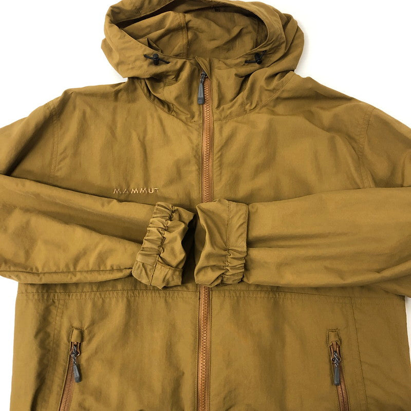 【中古品】【メンズ】 Mammut マムート MOUNTAIN TUFF PARKA 1010-25420 マウンテンタフパーカー ライトアウター ジャケット 144-250119-kk-18-tei サイズ：L カラー：ライトカーキ 万代Net店