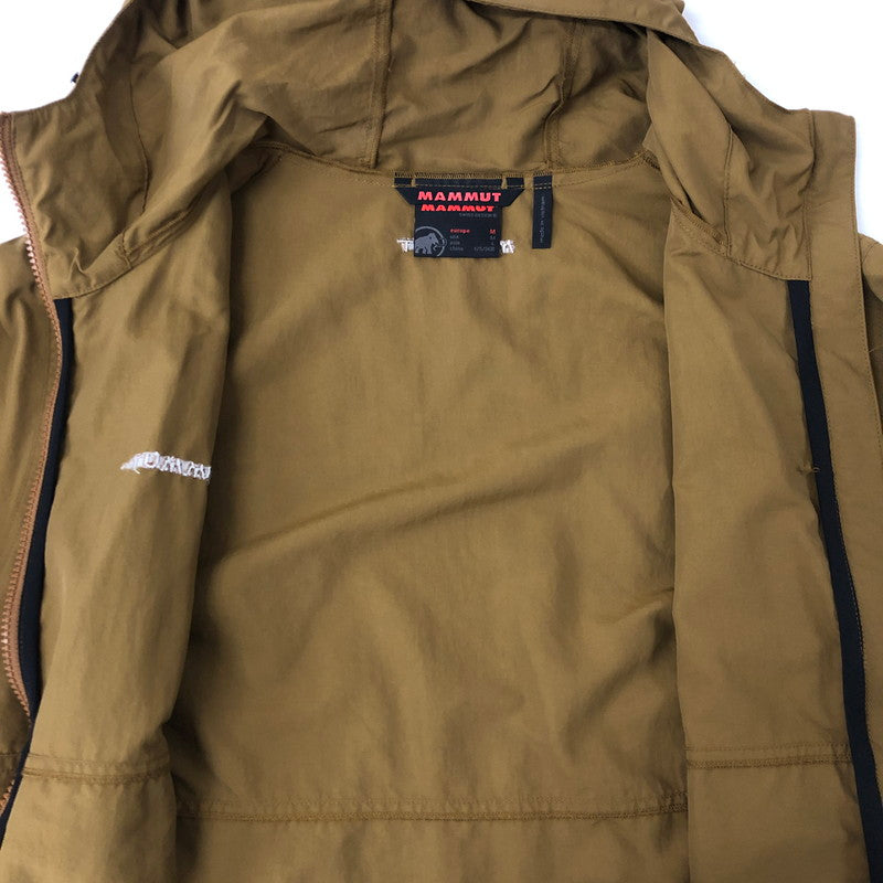 【中古品】【メンズ】 Mammut マムート MOUNTAIN TUFF PARKA 1010-25420 マウンテンタフパーカー ライトアウター ジャケット 144-250119-kk-18-tei サイズ：L カラー：ライトカーキ 万代Net店