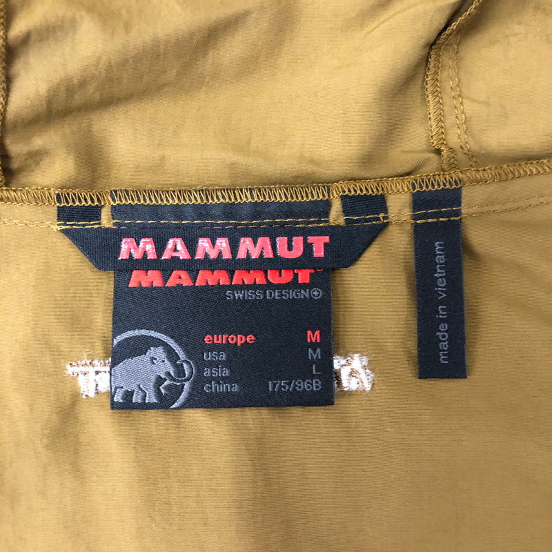 【中古品】【メンズ】 Mammut マムート MOUNTAIN TUFF PARKA 1010-25420 マウンテンタフパーカー ライトアウター ジャケット 144-250119-kk-18-tei サイズ：L カラー：ライトカーキ 万代Net店