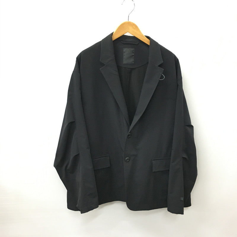 【中古品】【メンズ】  DAIWA PIER39 ダイワピア サーティーナイン 21SS TECH LOOSE STRETCH 2B JACKET BJ-54021 テック ルーズストレッチ 2Bジャケット ライトアウター 144-250123-kk-24-tei サイズ：M カラー：ブラック 万代Net店