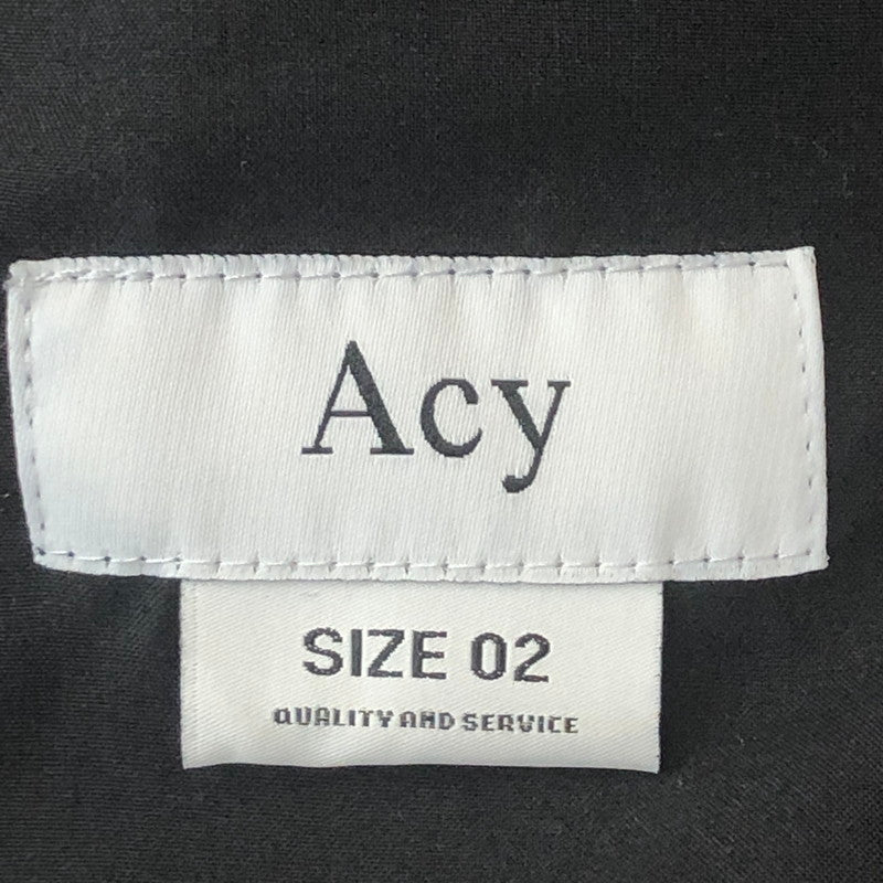 【中古品】【メンズ】 ACY エーシー × WAKE ウェイク 別注 コラボ 23SS TRACK PANT ACYWAKE-23SS-007 トラック パンツ ボトムス 151-250808-yo-22-tei サイズ：02 カラー：ネイビー 万代Net店