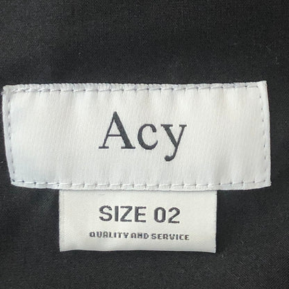 【中古品】【メンズ】 ACY エーシー × WAKE ウェイク 別注 コラボ 23SS TRACK PANT ACYWAKE-23SS-007 トラック パンツ ボトムス 151-250808-yo-22-tei サイズ：02 カラー：ネイビー 万代Net店