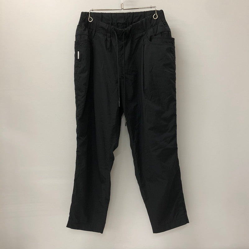 【中古品】【メンズ】  S.F.C Stripes For Creative エスエフシー ストライプ フォー クリエイティブ TAPERED EASY WIDE PANTS テーパード イージーワイドパンツ ボトムス 151-250123-kk-15-tei サイズ：M カラー：ブラック 万代Net店