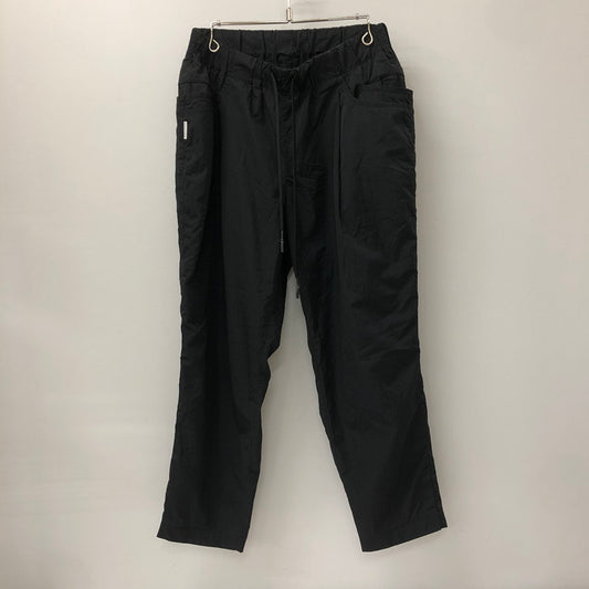 【中古品】【メンズ】  S.F.C Stripes For Creative エスエフシー ストライプ フォー クリエイティブ TAPERED EASY WIDE PANTS テーパード イージーワイドパンツ ボトムス 151-250123-kk-15-tei サイズ：M カラー：ブラック 万代Net店