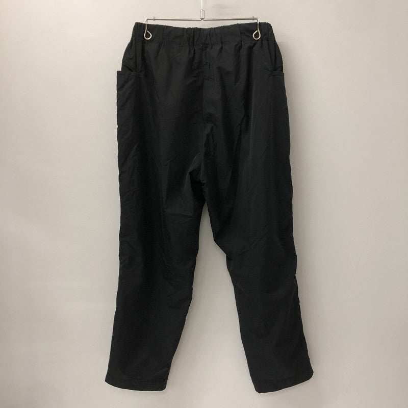 【中古品】【メンズ】  S.F.C Stripes For Creative エスエフシー ストライプ フォー クリエイティブ TAPERED EASY WIDE PANTS テーパード イージーワイドパンツ ボトムス 151-250123-kk-15-tei サイズ：M カラー：ブラック 万代Net店