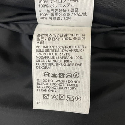 【中古品】【メンズ】 Supreme シュプリーム × JORDAN ジョーダン 別注 コラボ 24AW PUFFER JACKET パファー ジャケット アウター 149-251218-yy-02-tei サイズ：XL カラー：ブラック 万代Net店