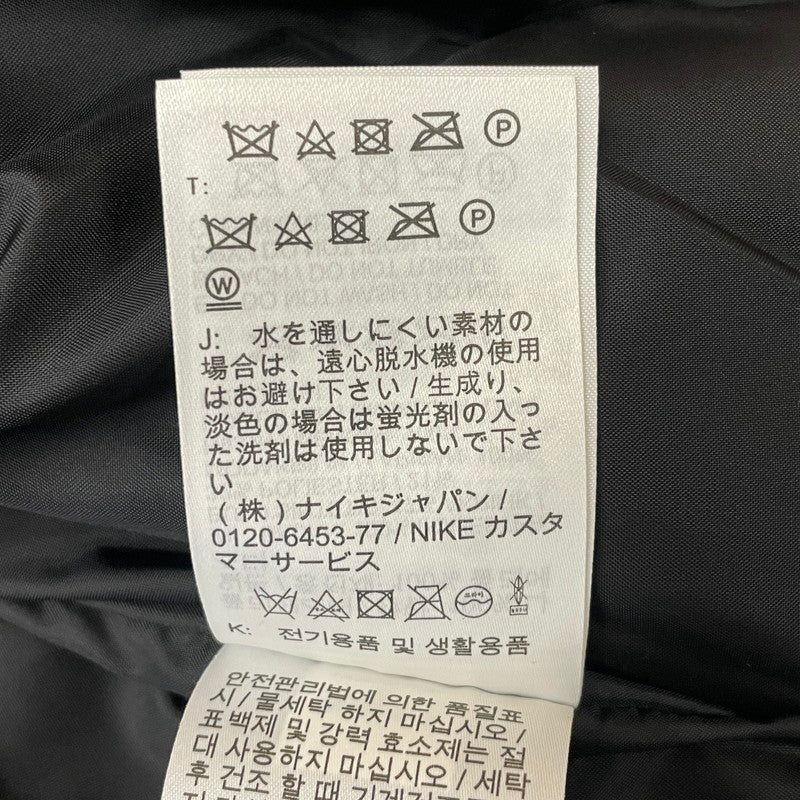 【中古品】【メンズ】 Supreme シュプリーム × JORDAN ジョーダン 別注 コラボ 24AW PUFFER JACKET パファー ジャケット アウター 149-251218-yy-02-tei サイズ：XL カラー：ブラック 万代Net店