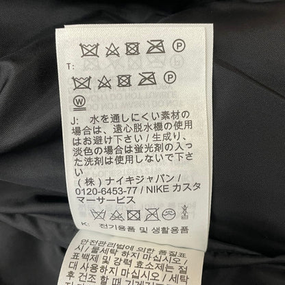 【中古品】【メンズ】 Supreme シュプリーム × JORDAN ジョーダン 別注 コラボ 24AW PUFFER JACKET パファー ジャケット アウター 149-251218-yy-02-tei サイズ：XL カラー：ブラック 万代Net店