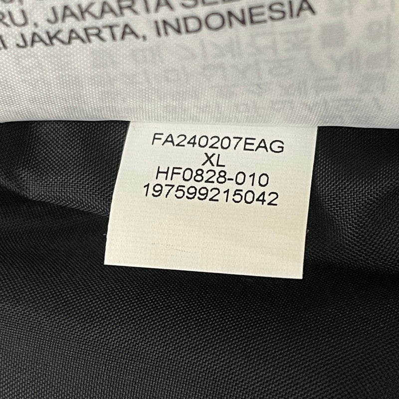 【中古品】【メンズ】 Supreme シュプリーム × JORDAN ジョーダン 別注 コラボ 24AW PUFFER JACKET パファー ジャケット アウター 149-251218-yy-02-tei サイズ：XL カラー：ブラック 万代Net店