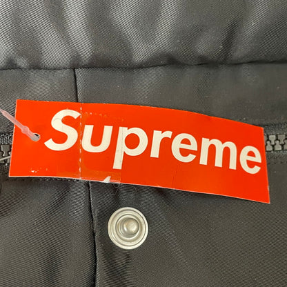 【中古品】【メンズ】 Supreme シュプリーム × JORDAN ジョーダン 別注 コラボ 24AW PUFFER JACKET パファー ジャケット アウター 149-251218-yy-02-tei サイズ：XL カラー：ブラック 万代Net店