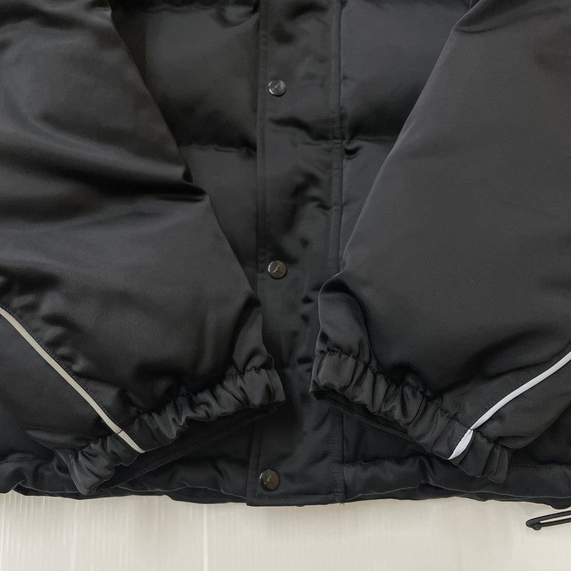 【中古品】【メンズ】 Supreme シュプリーム × JORDAN ジョーダン 別注 コラボ 24AW PUFFER JACKET パファー ジャケット アウター 149-251218-yy-02-tei サイズ：XL カラー：ブラック 万代Net店