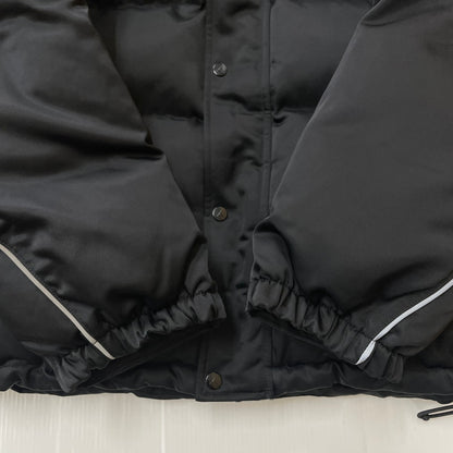 【中古品】【メンズ】 Supreme シュプリーム × JORDAN ジョーダン 別注 コラボ 24AW PUFFER JACKET パファー ジャケット アウター 149-251218-yy-02-tei サイズ：XL カラー：ブラック 万代Net店