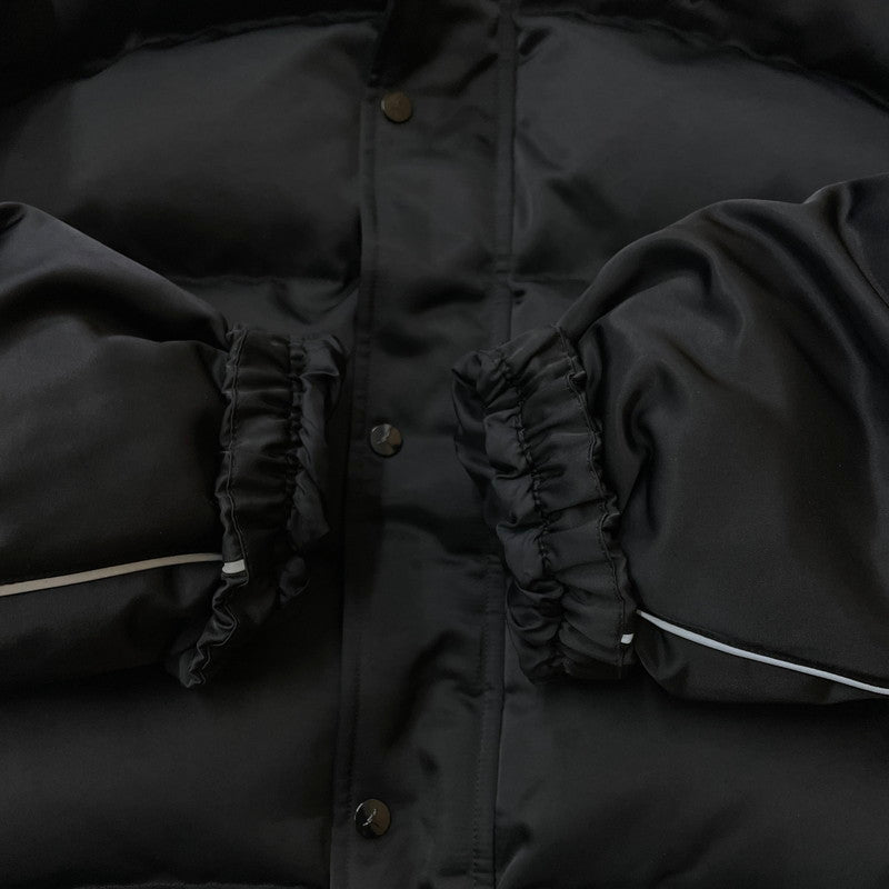 【中古品】【メンズ】 Supreme シュプリーム × JORDAN ジョーダン 別注 コラボ 24AW PUFFER JACKET パファー ジャケット アウター 149-251218-yy-02-tei サイズ：XL カラー：ブラック 万代Net店
