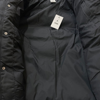 【中古品】【メンズ】 Supreme シュプリーム × JORDAN ジョーダン 別注 コラボ 24AW PUFFER JACKET パファー ジャケット アウター 149-251218-yy-02-tei サイズ：XL カラー：ブラック 万代Net店