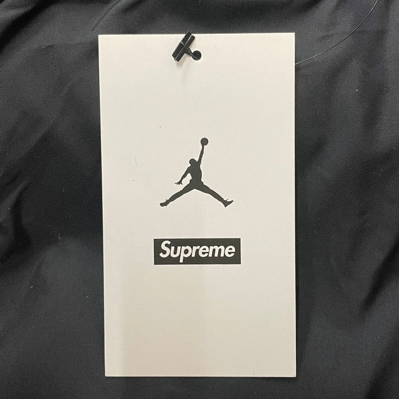 【中古品】【メンズ】 Supreme シュプリーム × JORDAN ジョーダン 別注 コラボ 24AW PUFFER JACKET パファー ジャケット アウター 149-251218-yy-02-tei サイズ：XL カラー：ブラック 万代Net店