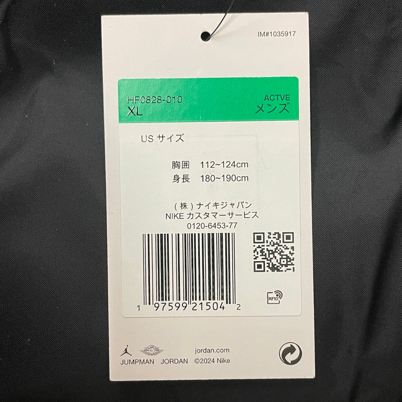 【中古品】【メンズ】 Supreme シュプリーム × JORDAN ジョーダン 別注 コラボ 24AW PUFFER JACKET パファー ジャケット アウター 149-251218-yy-02-tei サイズ：XL カラー：ブラック 万代Net店
