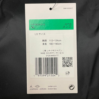 【中古品】【メンズ】 Supreme シュプリーム × JORDAN ジョーダン 別注 コラボ 24AW PUFFER JACKET パファー ジャケット アウター 149-251218-yy-02-tei サイズ：XL カラー：ブラック 万代Net店